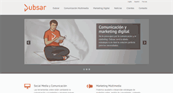 Desktop Screenshot of dubsar.es