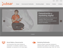 Tablet Screenshot of dubsar.es